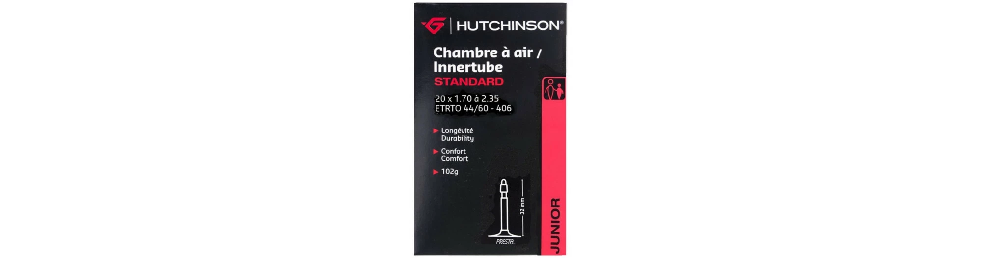 HUTCHINSON Chambre à Air 20x1.70-2.35