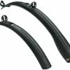 SKS Garde-boue AV/AR Amovible Beavertail XL 26"-28"