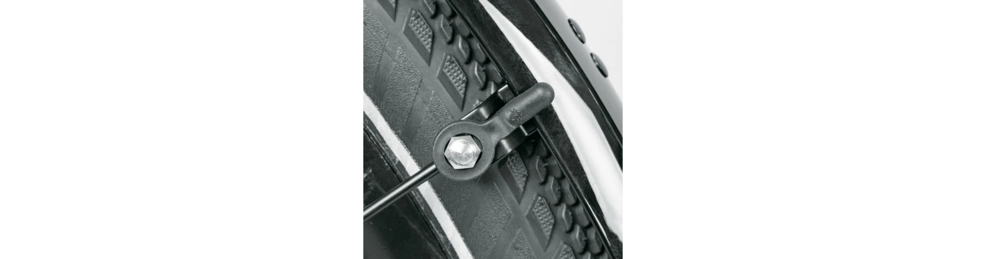 SKS Garde Boues AV+AR Bluemels Basic 28"x55mm – Image 2