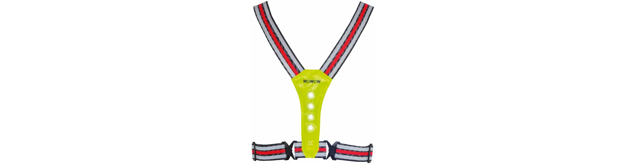 WOWOW Gilet De Sécurité Endurance Belt Led