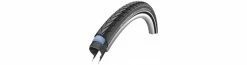 Schwalbe Pneu Marathon Plus 700x48C Rigide Avec Bande Réfléchissante Black