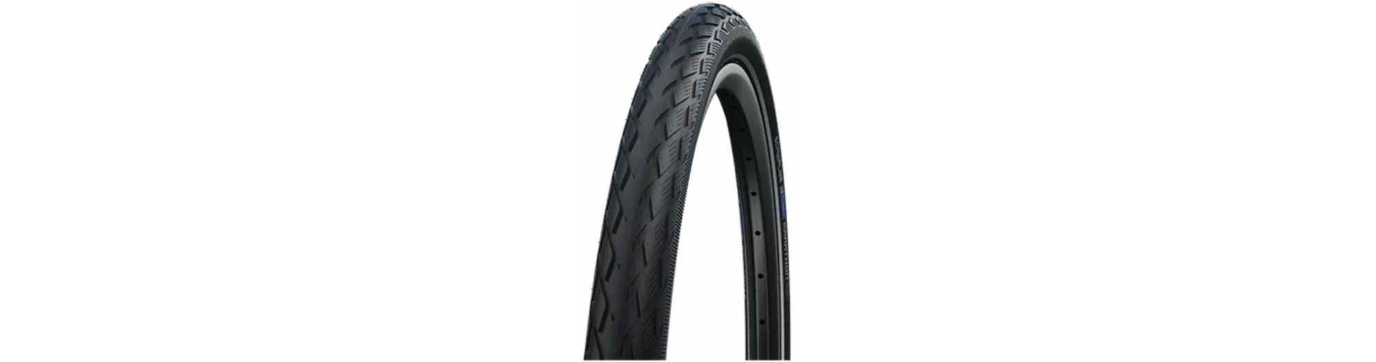 Schwalbe Pneu Marathon 27.5x1.65 Rigide Bande Réfléchissante