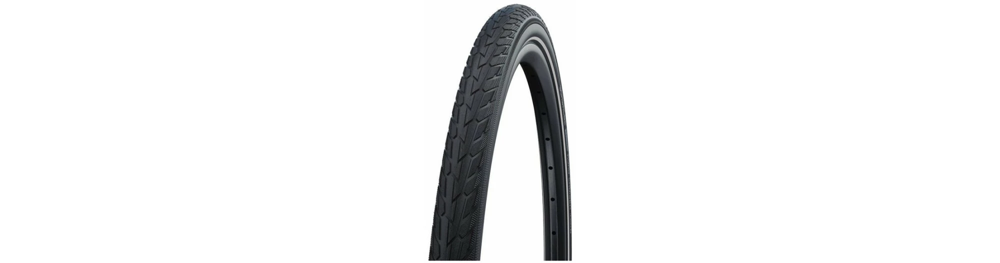 Schwalbe Pneu Road Cruiser Tringle Rigide Bande Réfléchissante